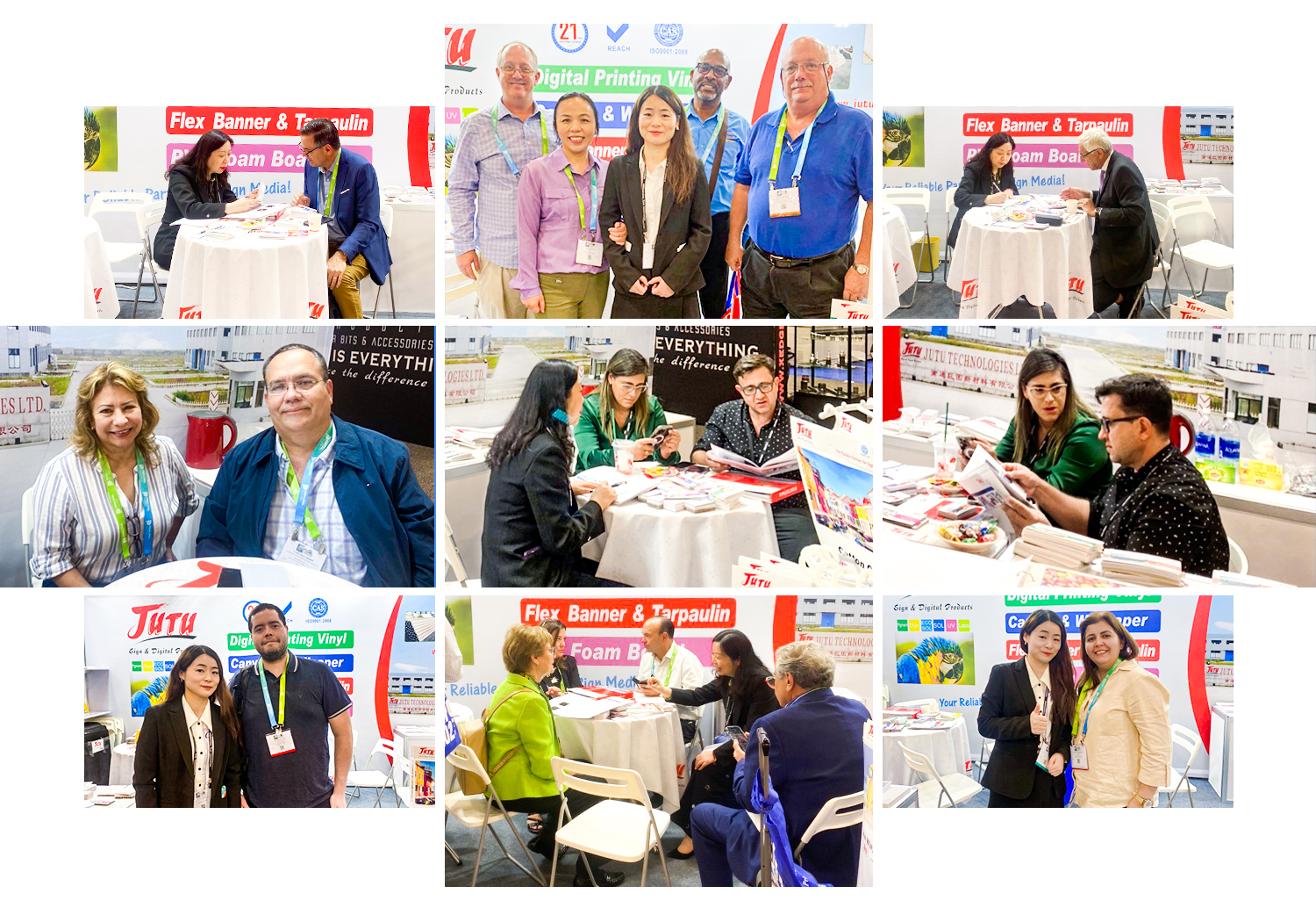 Exposici&oacute;n de letreros de la ISA